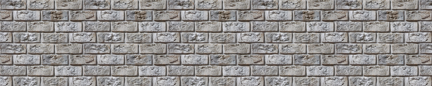 Badrückwand Steinoptik