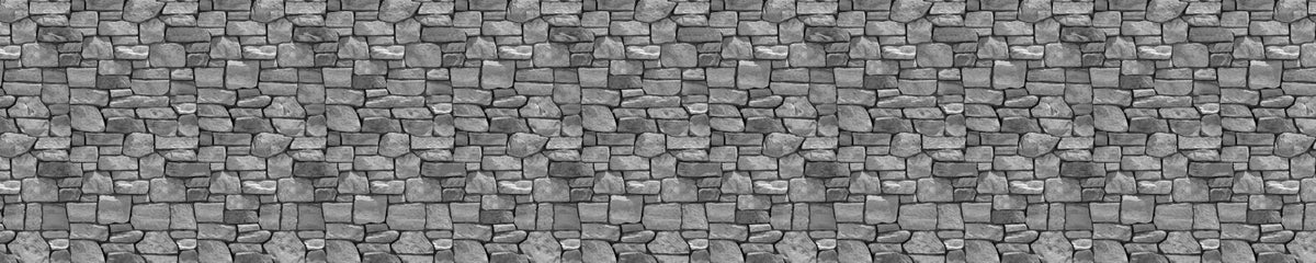 Badrückwand Steinoptik