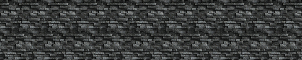 Badrückwand Steinoptik