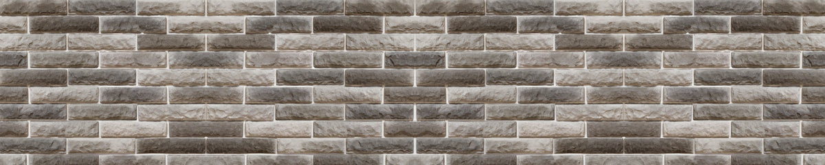 Waschbeckenrückwand Steinoptik