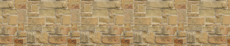 Badrückwand Steinoptik