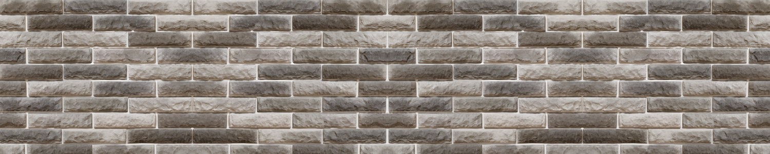 Waschbeckenrückwand Steinoptik