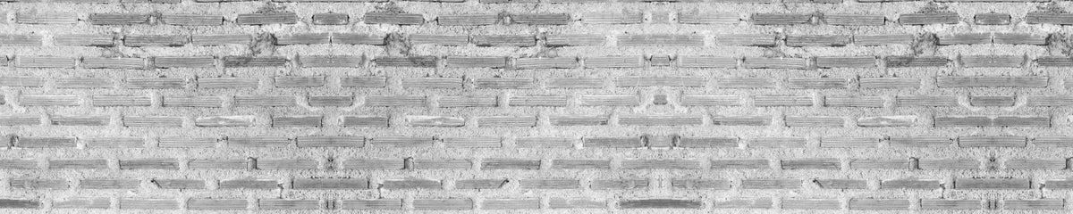 Badrückwand Steinoptik