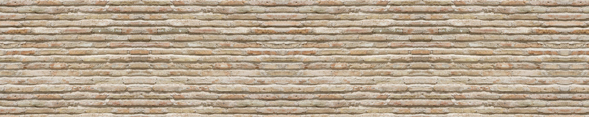 Waschbeckenrückwand Steinoptik