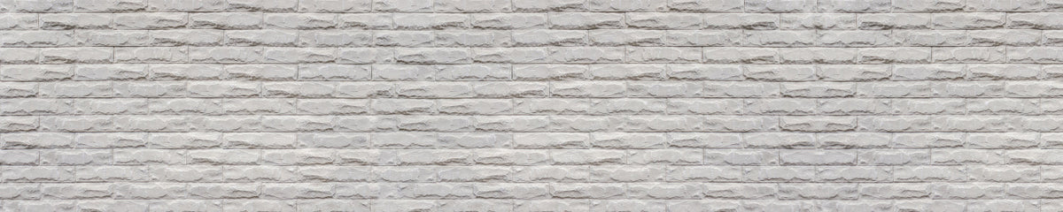 Badrückwand Steinoptik