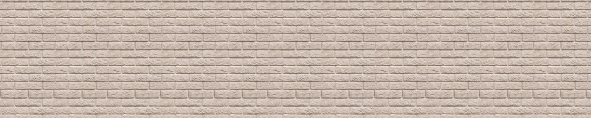 Badrückwand Steinoptik