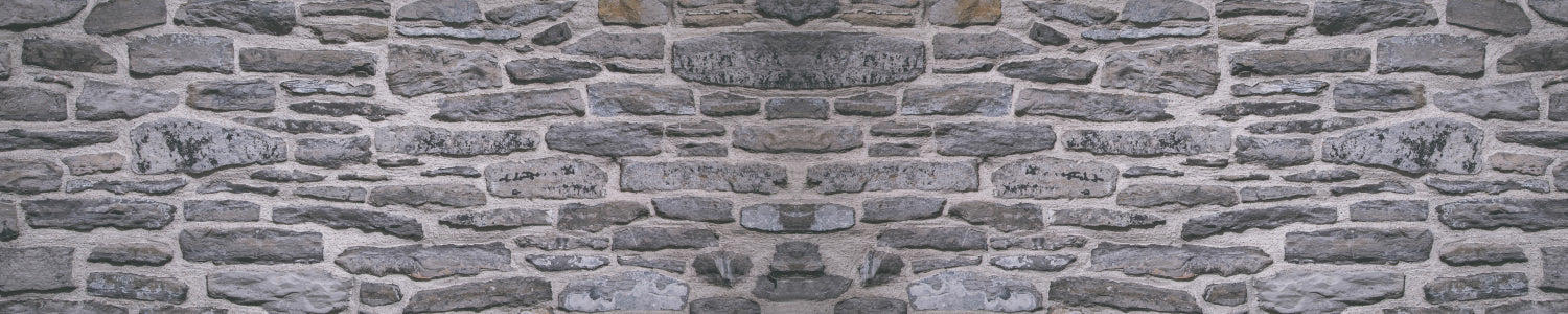 Waschbeckenrückwand Steinoptik