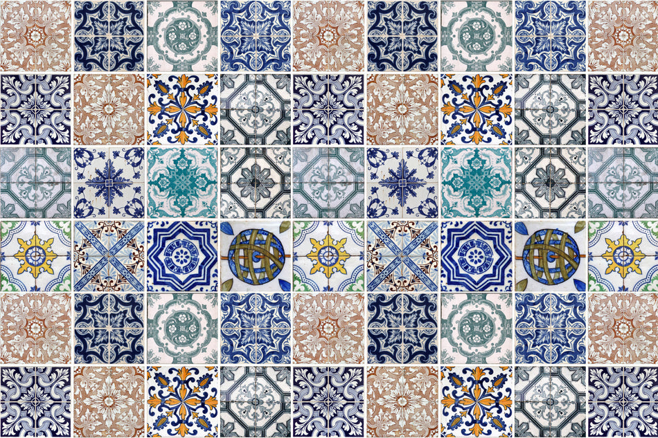 Badewannenverkleidung Patchwork
