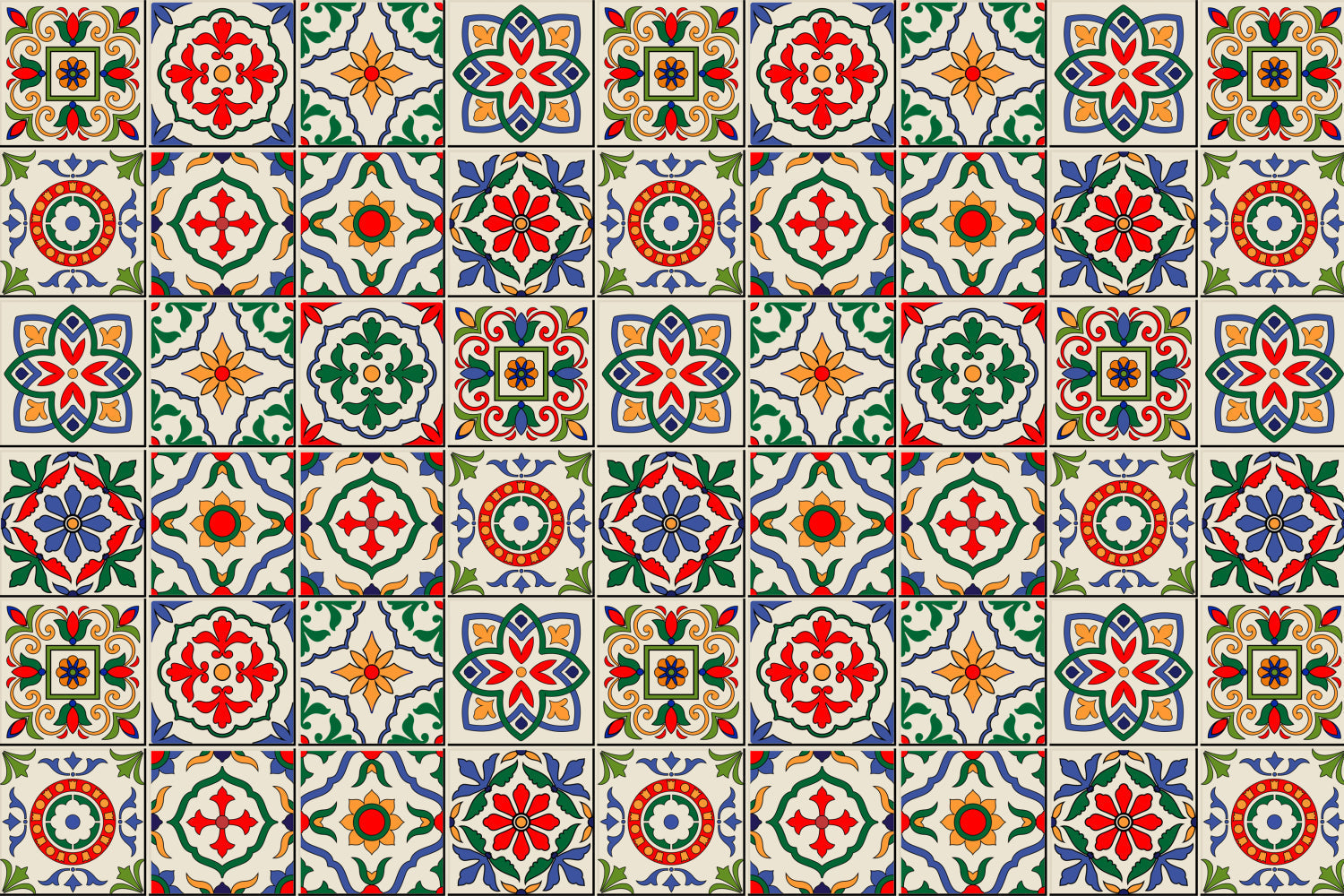 Badrückwand Patchwork