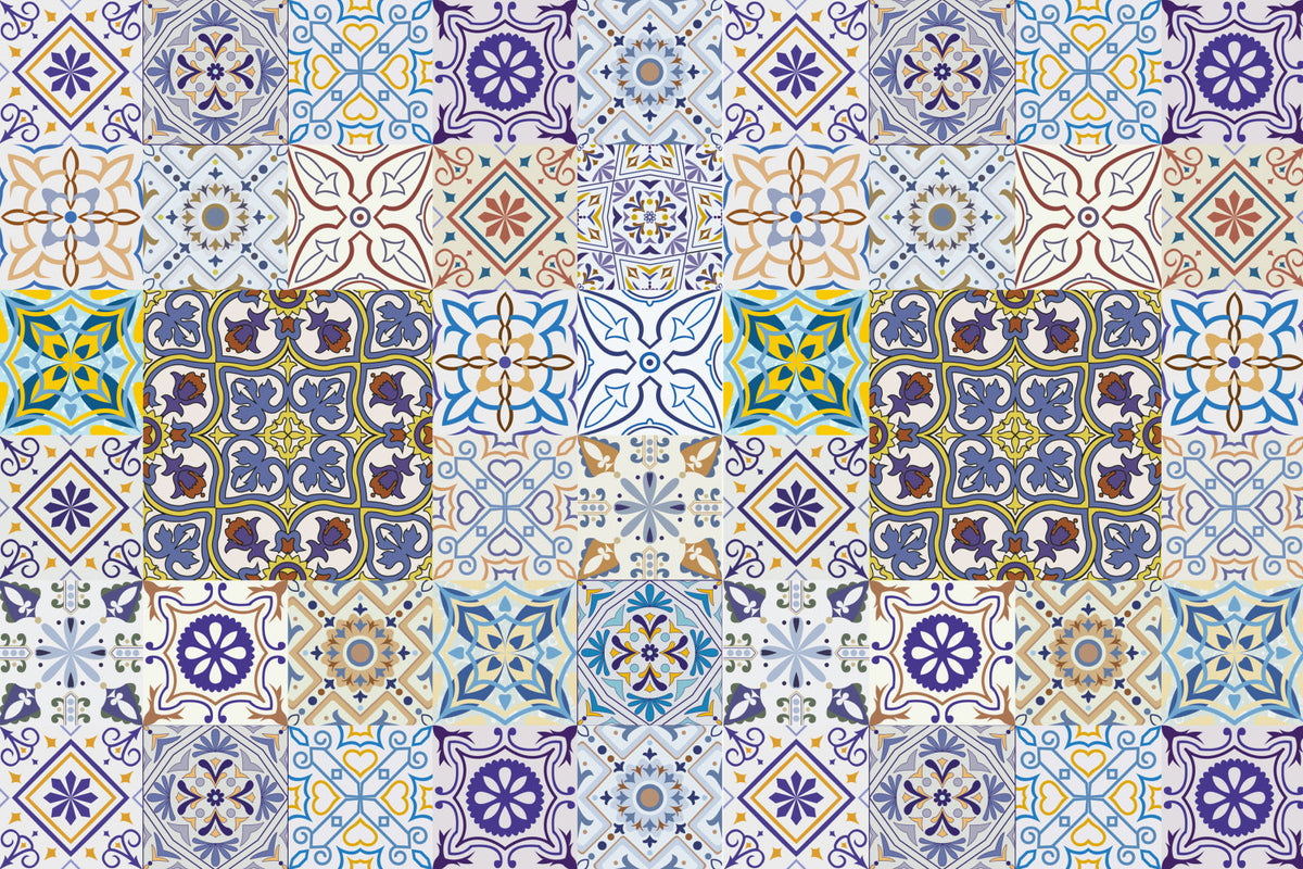 Badewannenverkleidung Patchwork