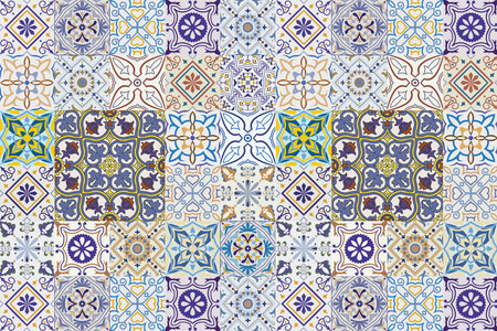 Badewannenverkleidung Patchwork
