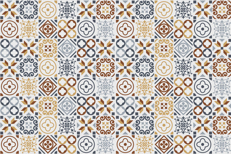 Badewannenverkleidung Patchwork