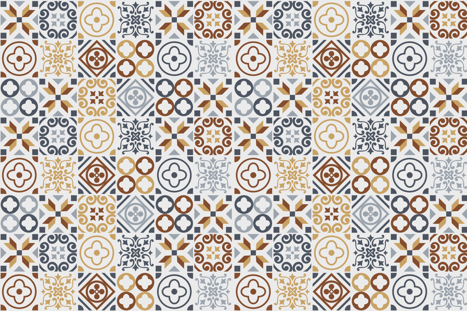 Waschbeckenrückwand Patchwork