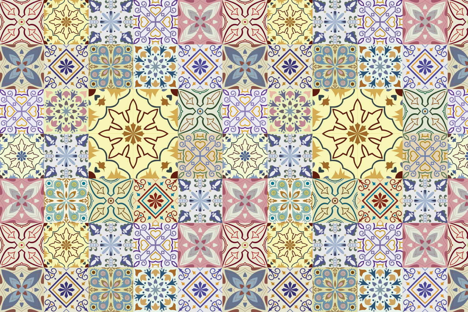 Badewannenverkleidung Patchwork