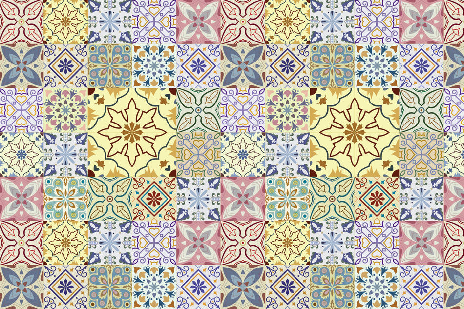Badewannenverkleidung Patchwork