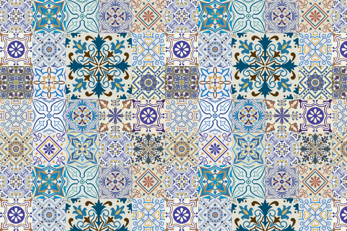 Badewannenverkleidung Patchwork