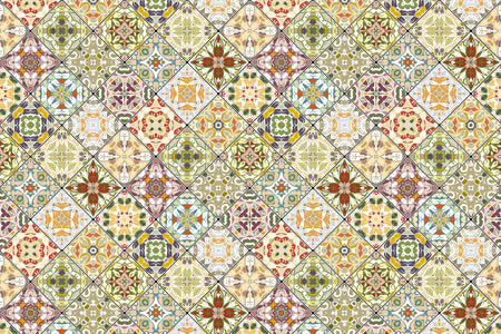 Badrückwand Patchwork