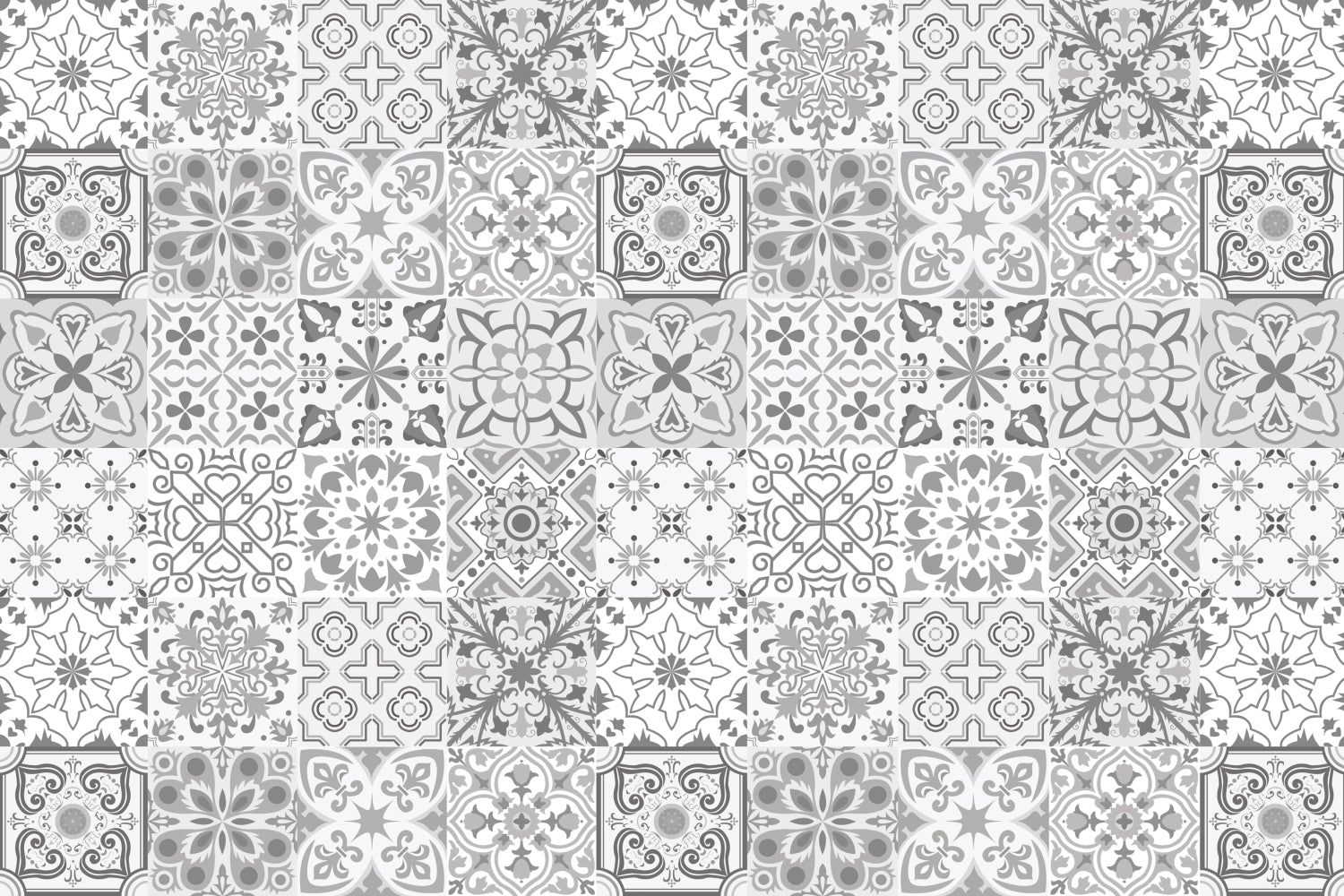 Waschbeckenrückwand Patchwork