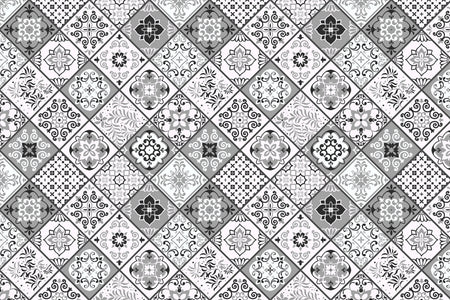 Badrückwand Patchwork