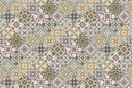 Badrückwand Patchwork