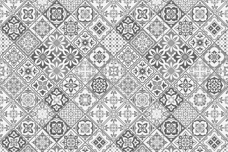 Waschbeckenrückwand Patchwork