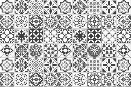 Badrückwand Patchwork