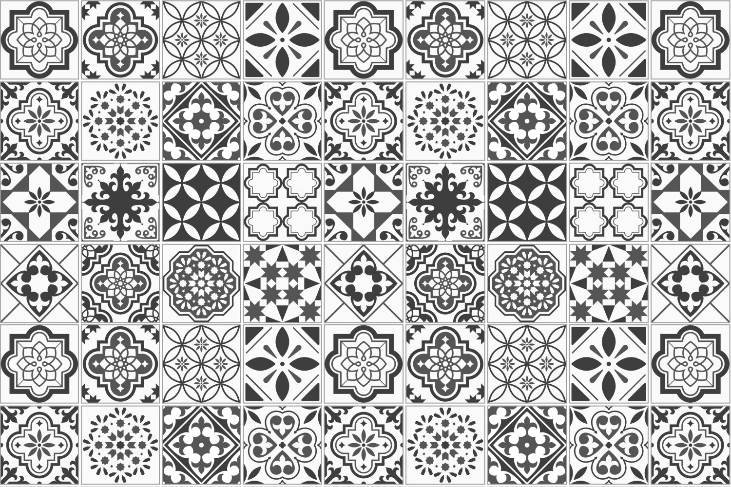Waschbeckenrückwand Patchwork