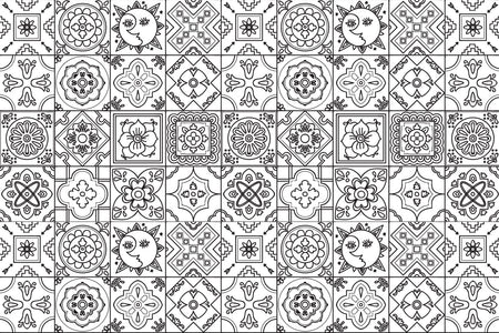 Waschbeckenrückwand Patchwork