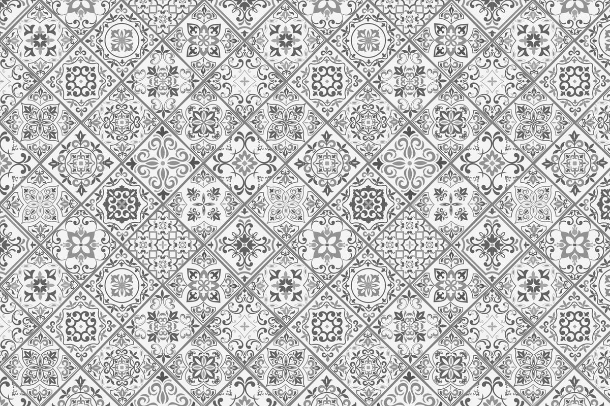 Badrückwand Patchwork