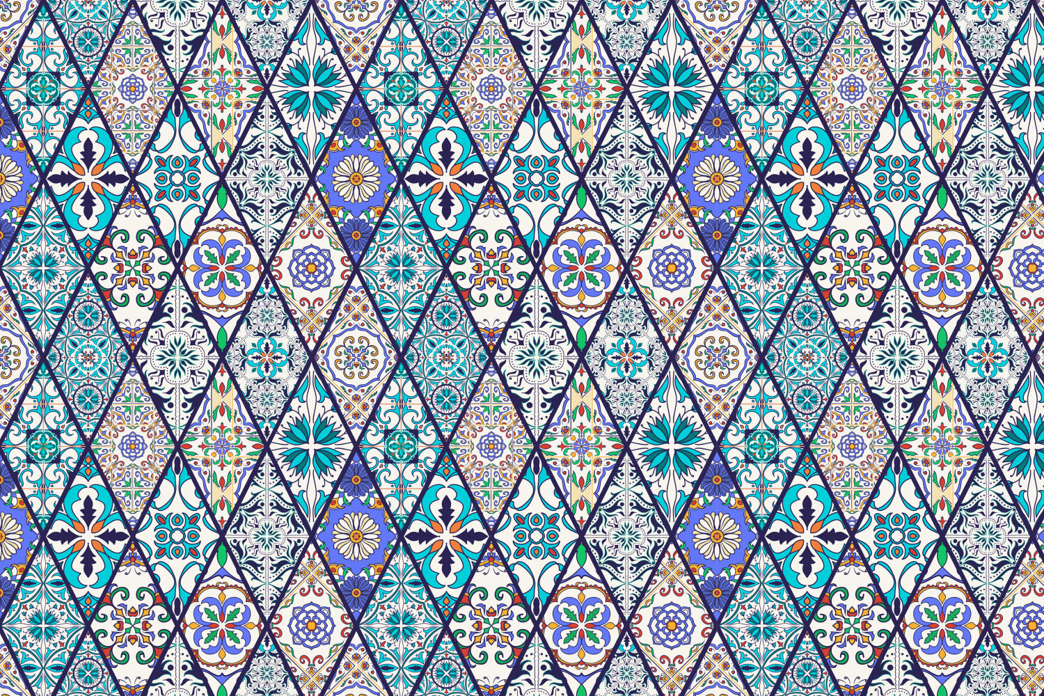 Badewannenverkleidung Patchwork