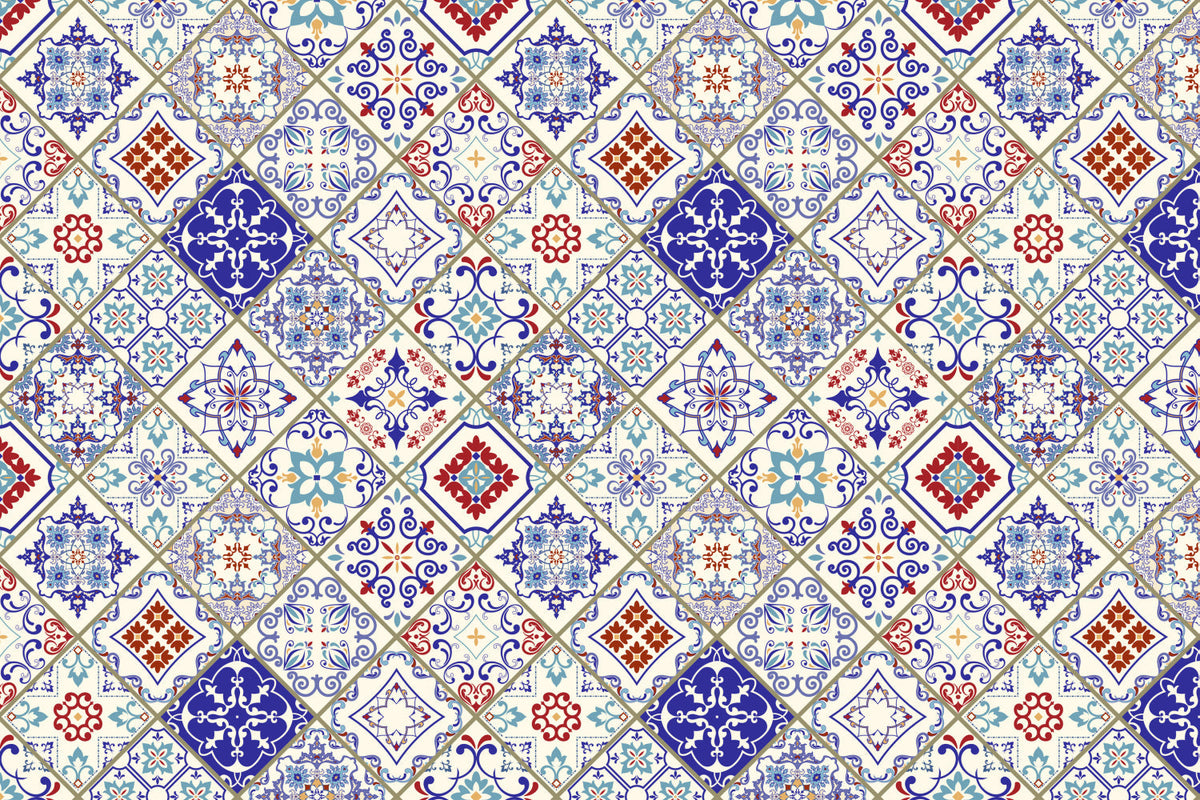 Badewannenverkleidung Patchwork