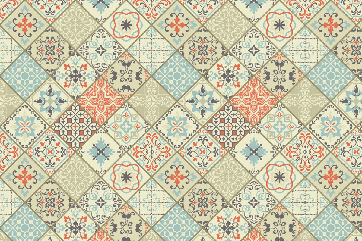 Badewannenverkleidung Patchwork