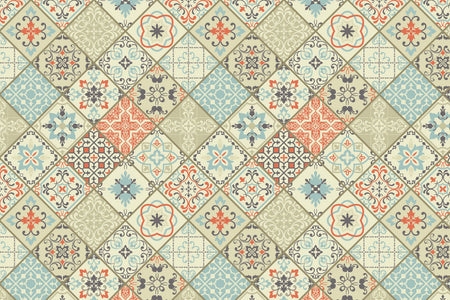 Badewannenverkleidung Patchwork