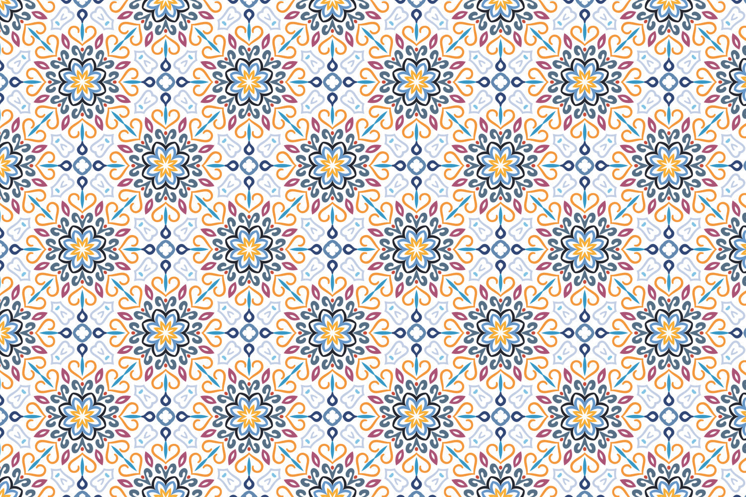 Badrückwand Patchwork