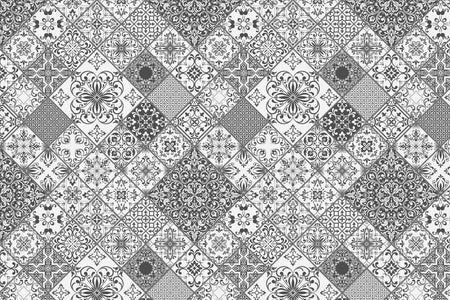 Badrückwand Patchwork