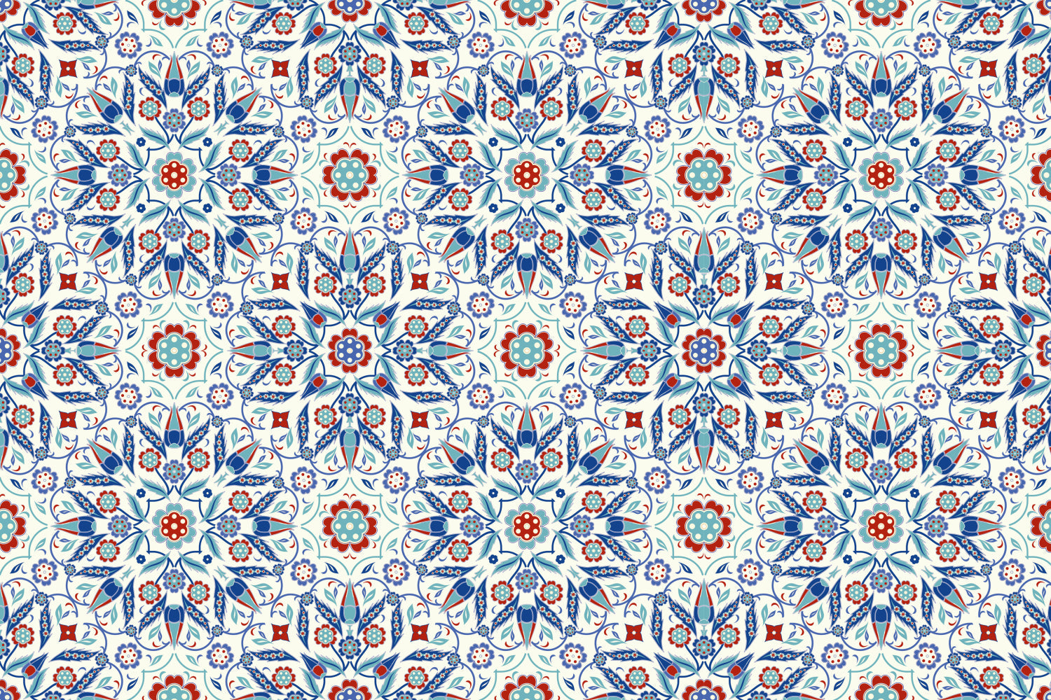 Badrückwand Patchwork