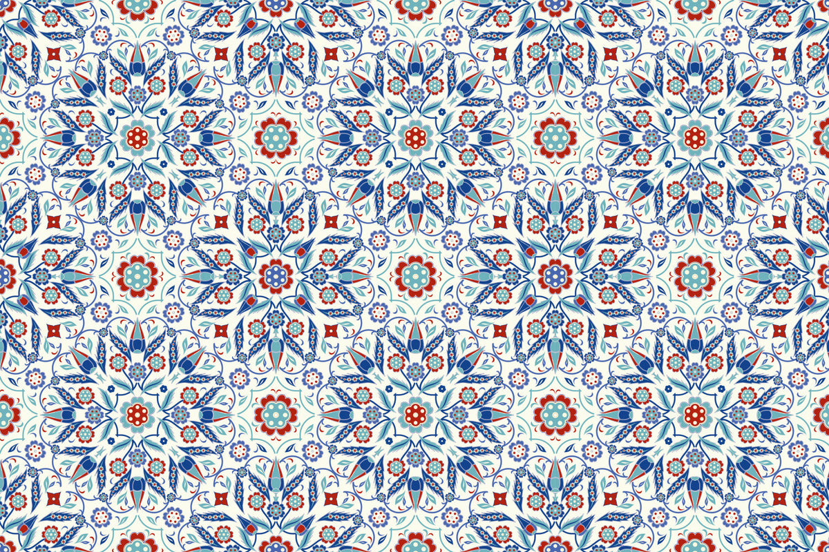 Waschbeckenrückwand Patchwork
