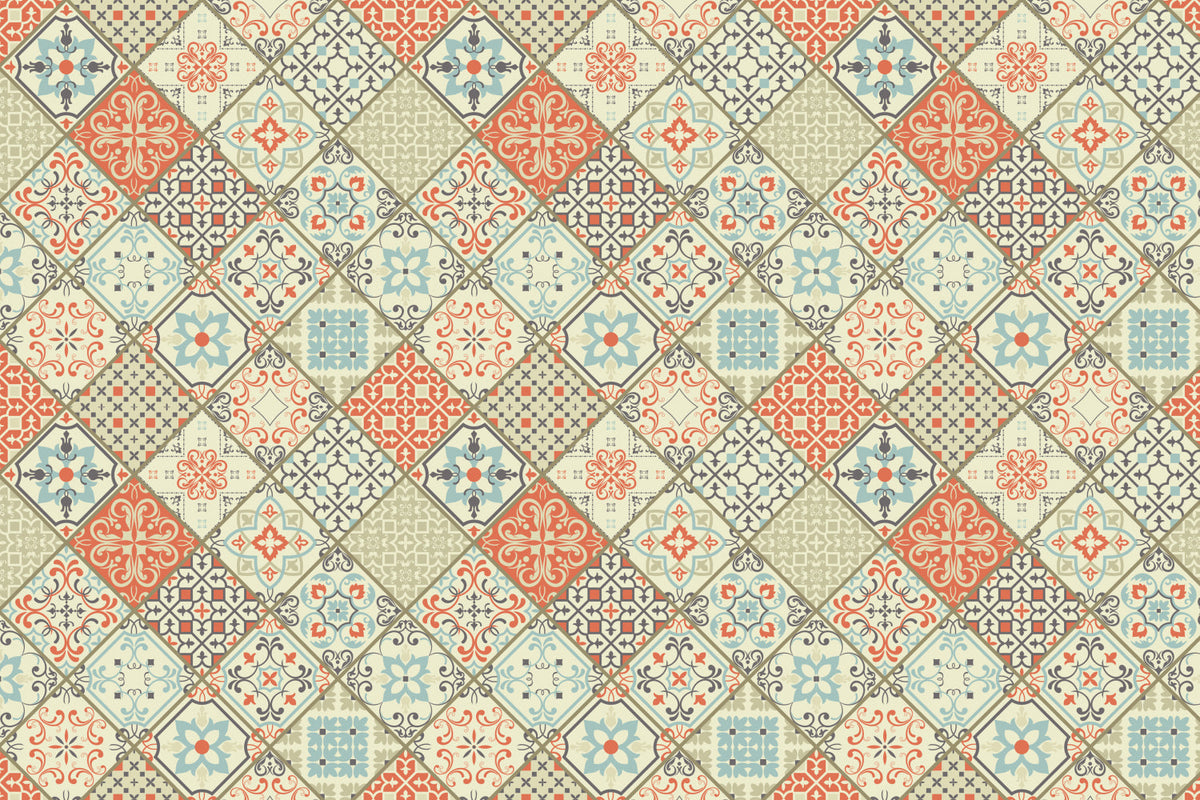 Badewannenverkleidung Patchwork