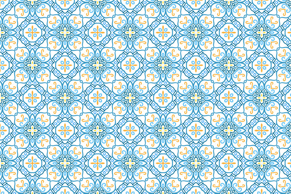 Waschbeckenrückwand Patchwork