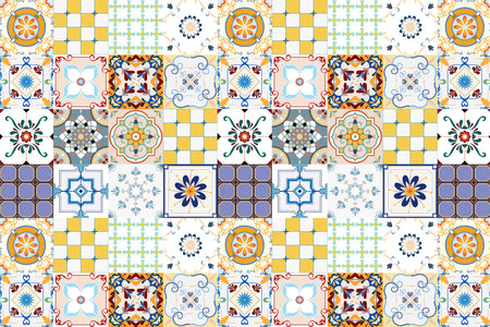 Badewannenverkleidung Patchwork