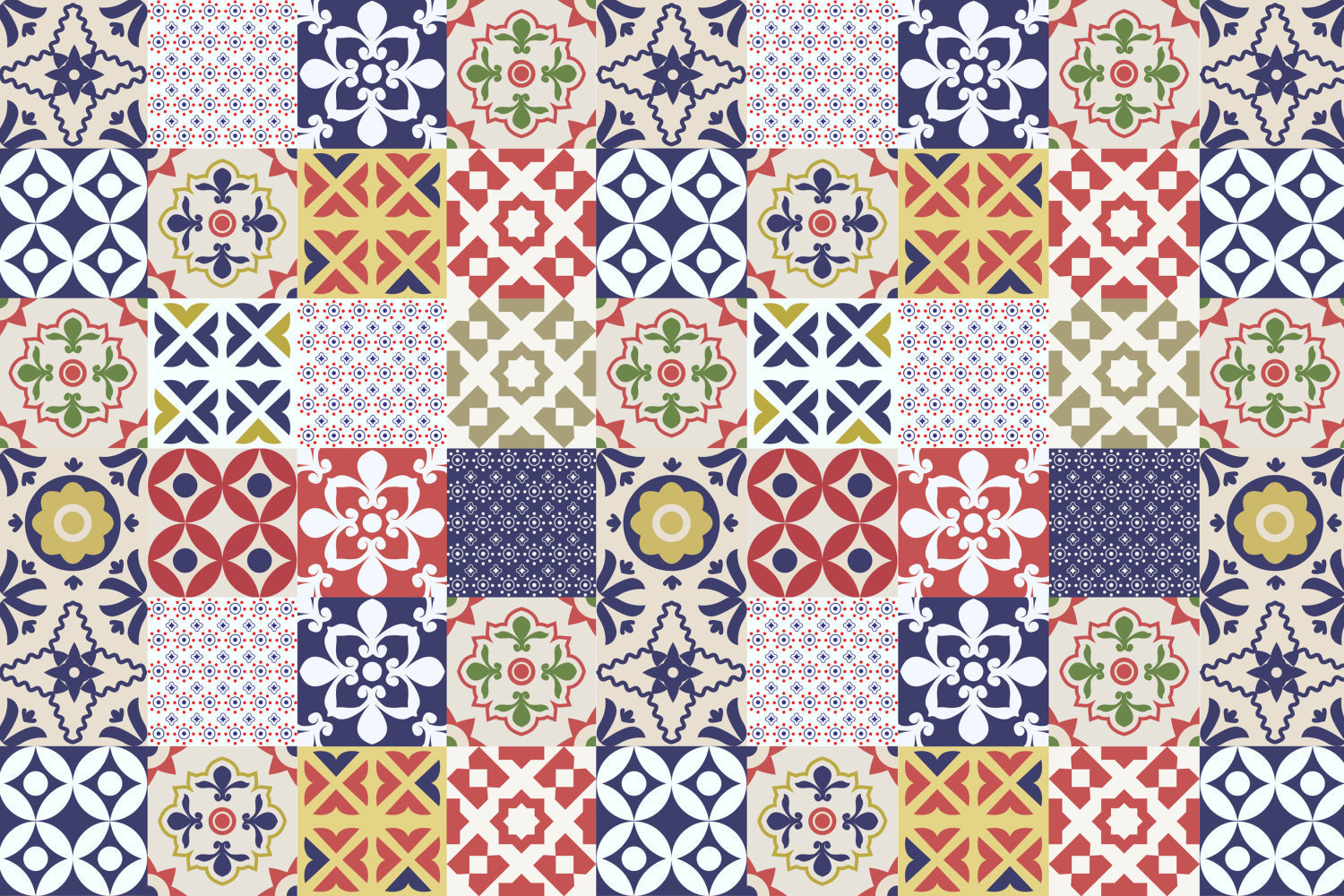 Badewannenverkleidung Patchwork