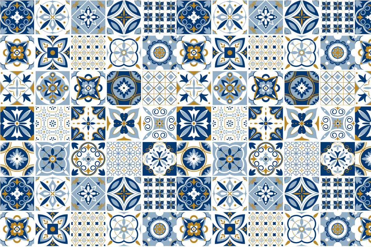Badewannenverkleidung Patchwork