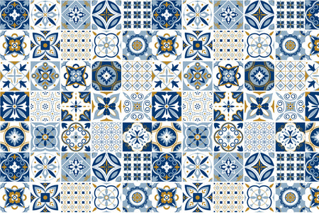 Badewannenverkleidung Patchwork