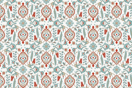 Waschbeckenrückwand Patchwork