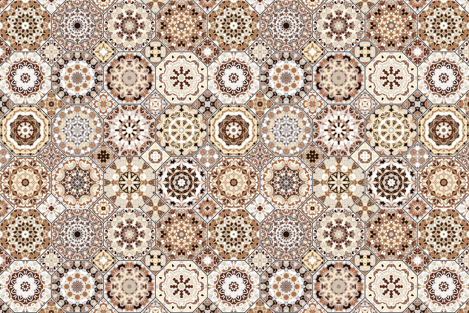 Waschbeckenrückwand Patchwork