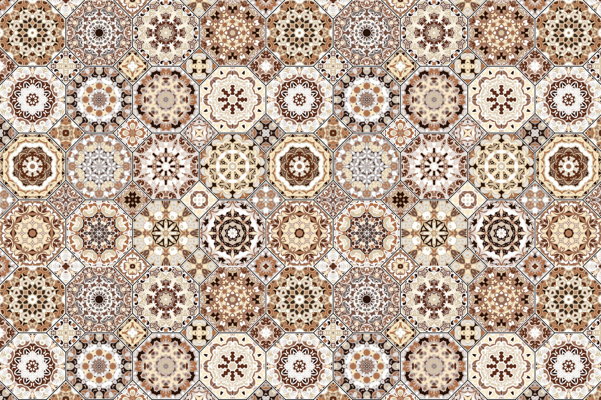 Badrückwand Patchwork