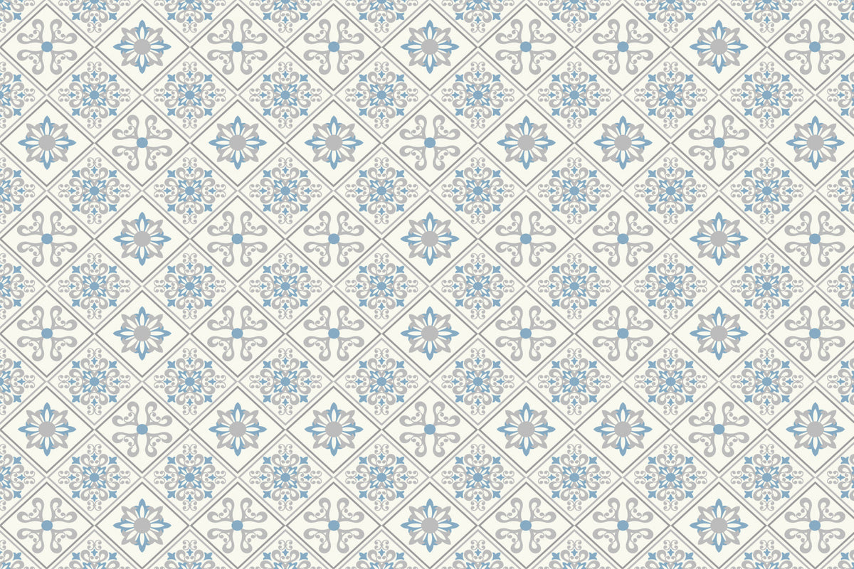 Badrückwand Patchwork