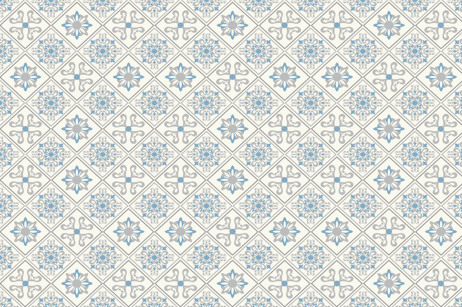 Waschbeckenrückwand Patchwork