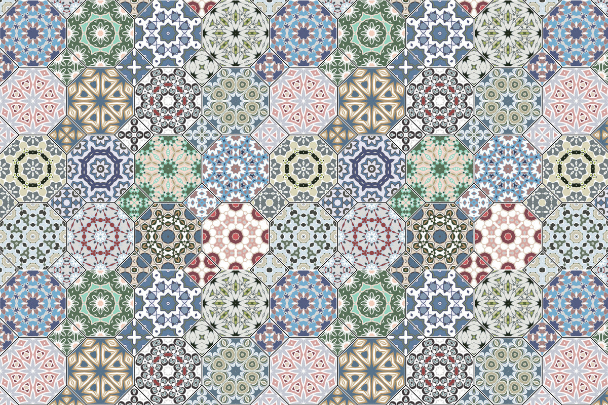 Badewannenverkleidung Patchwork