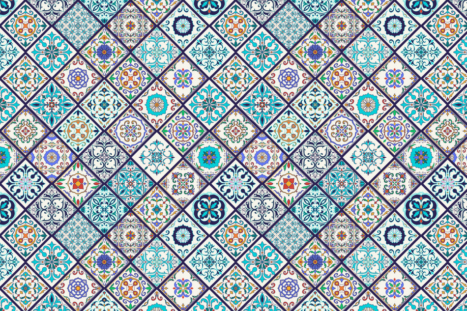 Badewannenverkleidung Patchwork